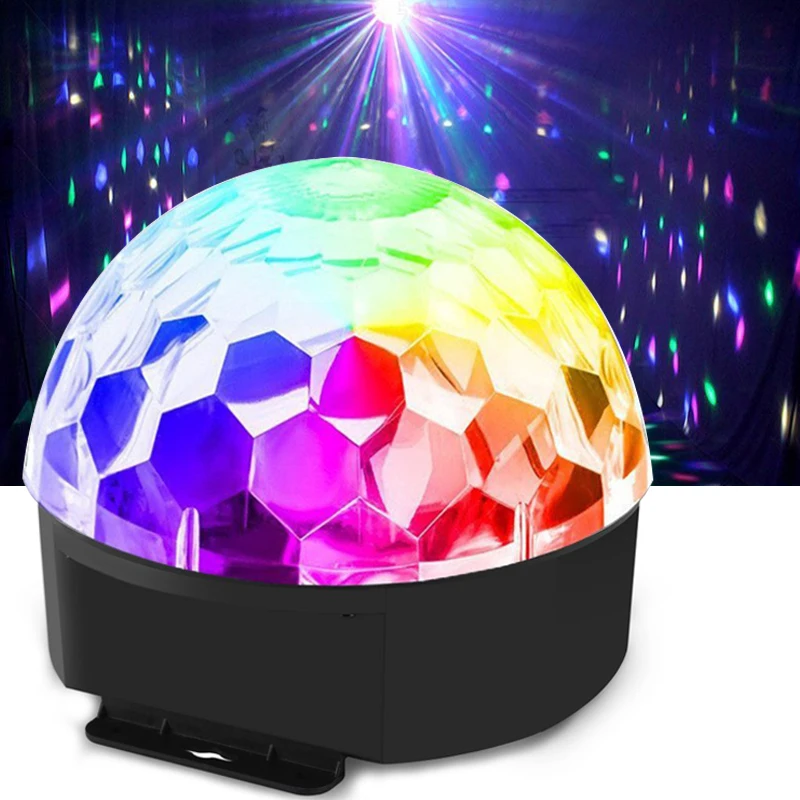 Лазерный проектор со звуковой активацией 6 цветов 10 Вт|Праздничное освещение| |