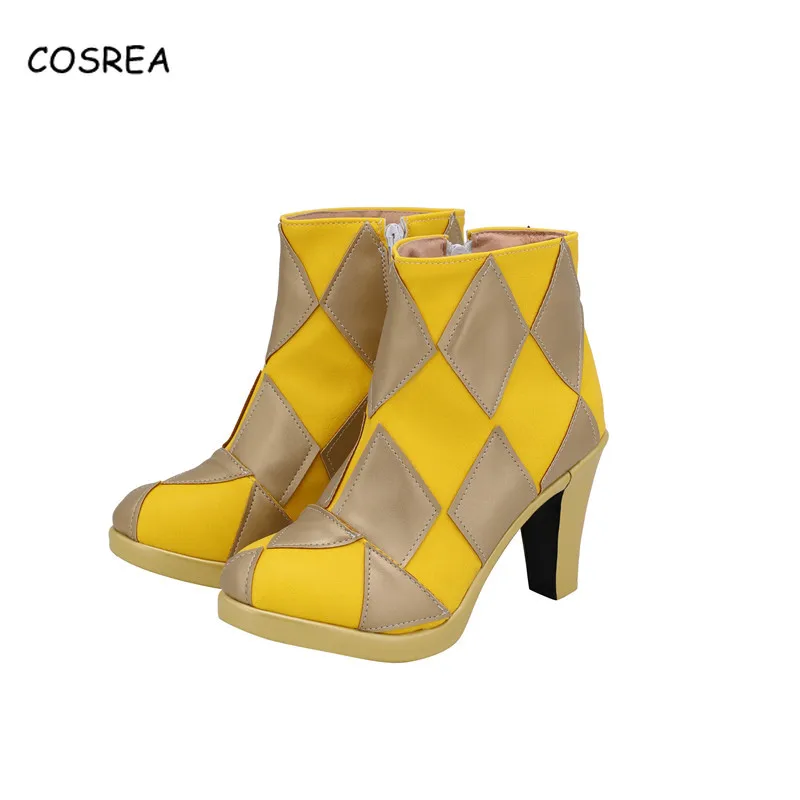 2020 обувь для косплея с птицами добычи сапоги на высоком каблуке 4 вида реквизит