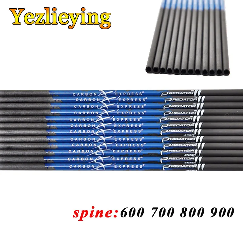 Охотничий арбалет Рекурсивный лук стрельба из лука 6/12 шт чистый углерод Стрелы