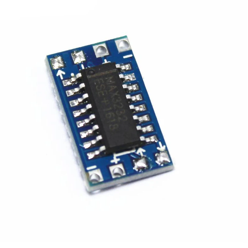 5 шт. RS232 MAX3232 уровне до TTL уровень доска 115200bps конвертер адаптера переменного тока новый модуль