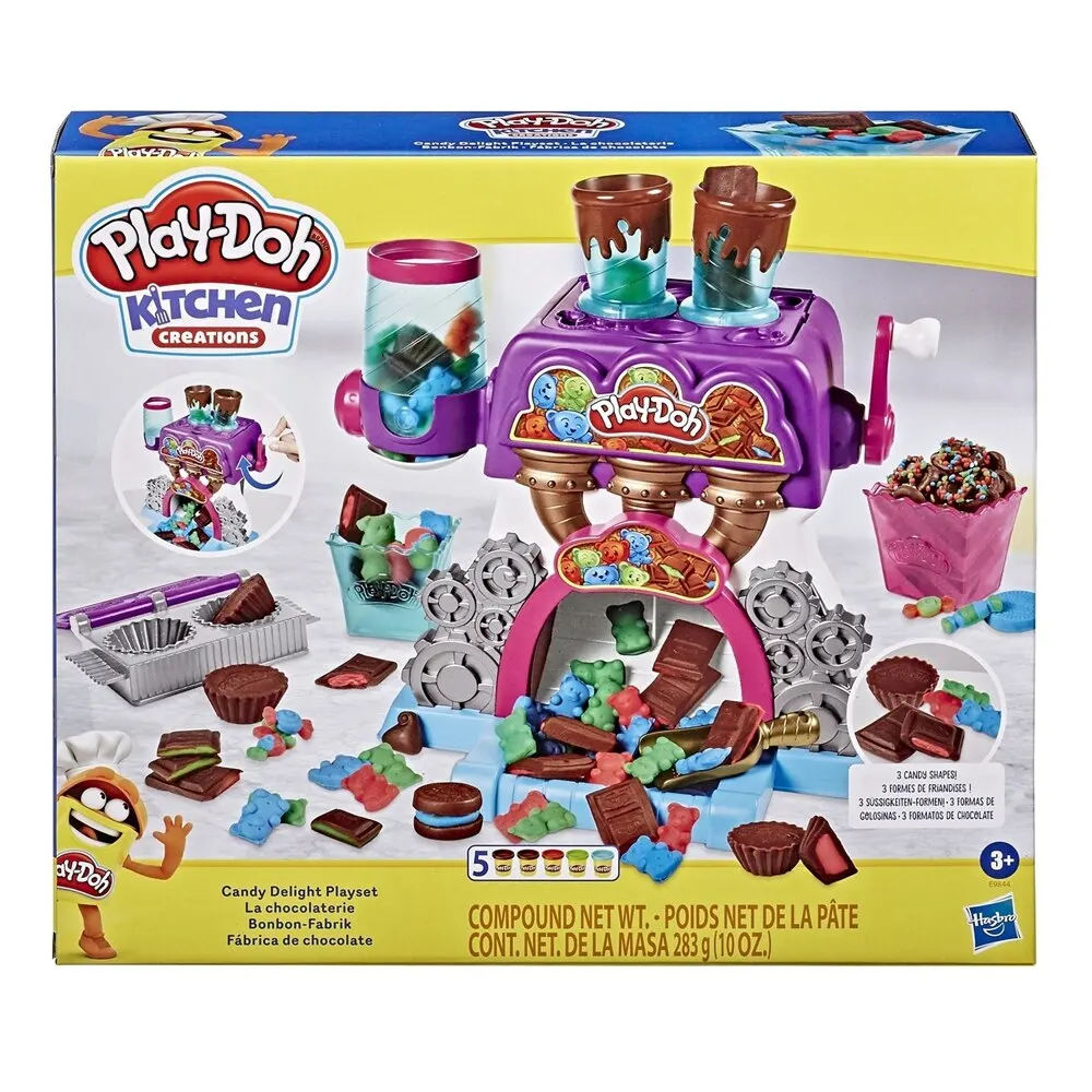 Набор игровой PLAY-DOH Hasbro Конфетная фабрика E98445L0 | Игрушки и хобби