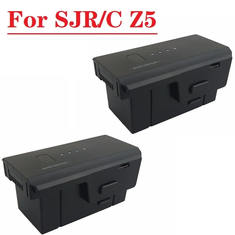 

Original 7.4V 1500mAh Lipo Battery For SJR/C Z5 RC Quadcopter Spare Parts Accessories For SJRC Z5 Drones Battery
