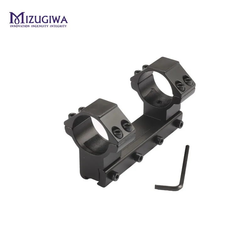 Цельное кольцо MIZUGIWA 25 4 мм 1 &quot/30 низкопрофильные кольца с креплением в виде