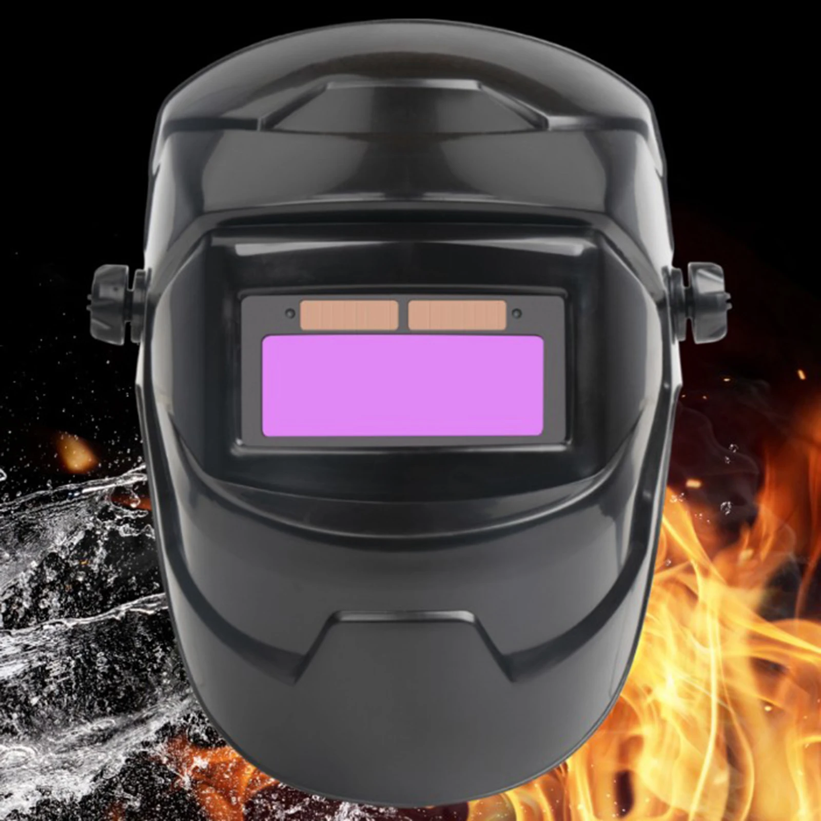 I Pieces Professional Solar Powered Automatic Darkening Electric Welding Helmet Mask Shade Face Protector Goggles Forehead | Инструменты