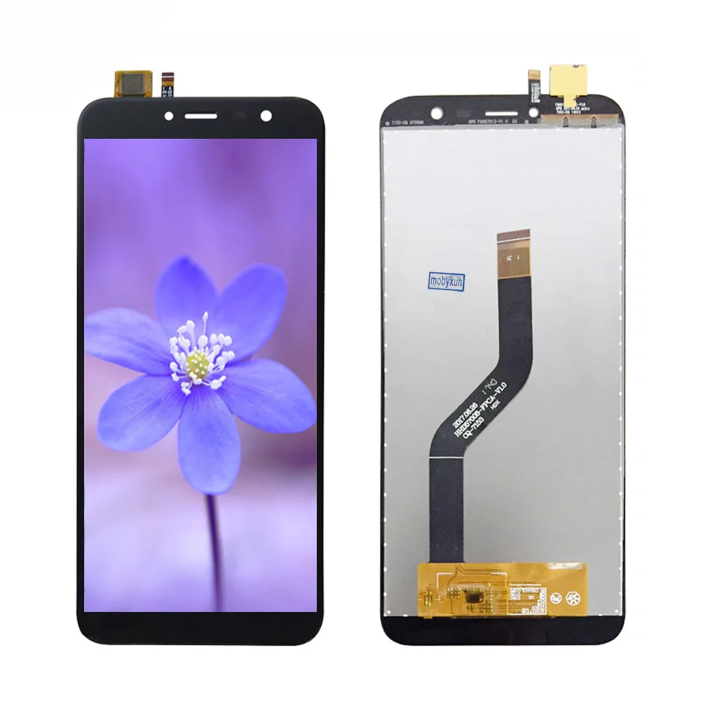 Для Cubot X18 LCD дисплей + сенсорный экран в сборе Замена для lcd черный/серый/золотой |