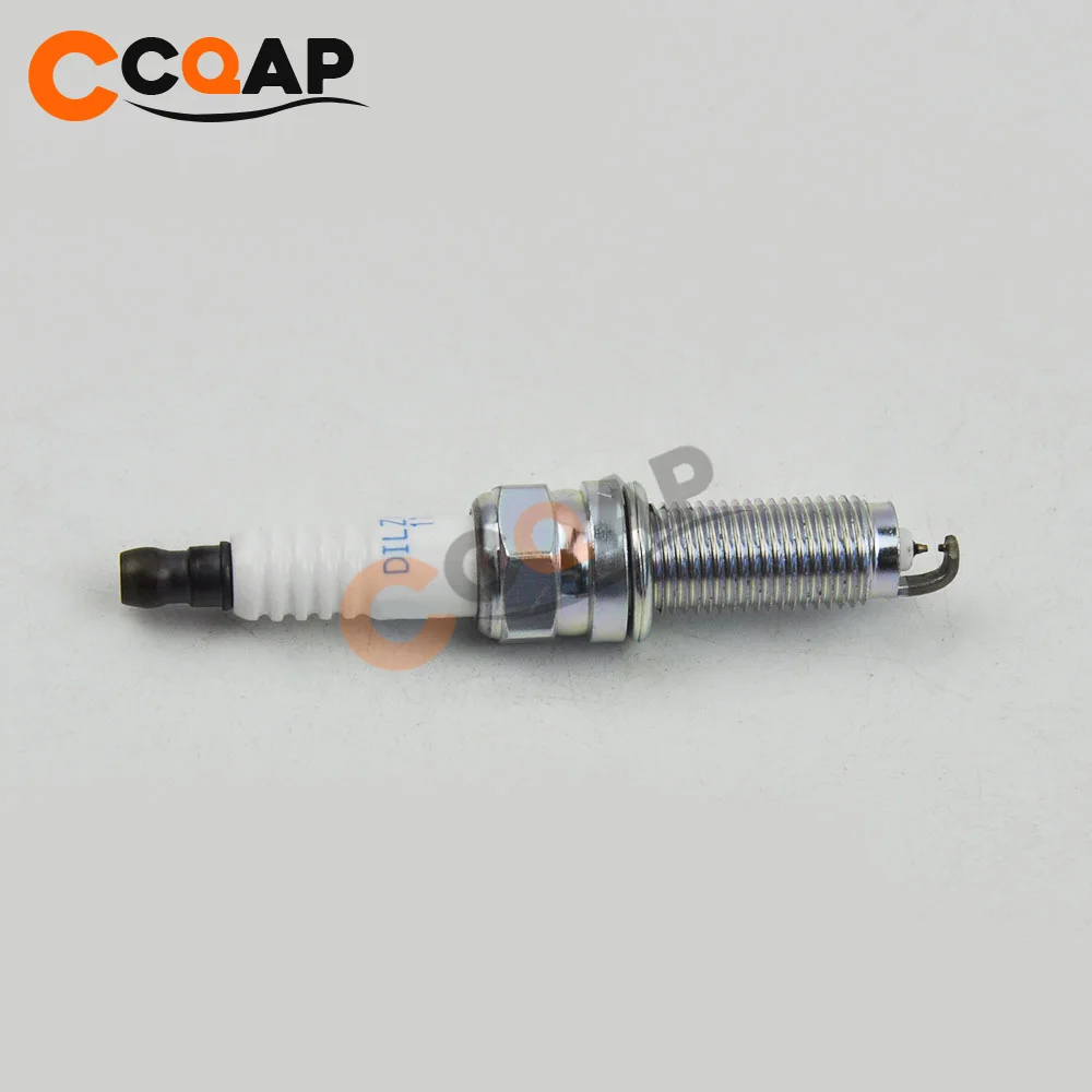 Двойная иридиевая Свеча зажигания 12290 R71 L01 DILZKR7A11G для Honda Accord Odyssey Pilot 12290R71L01 4