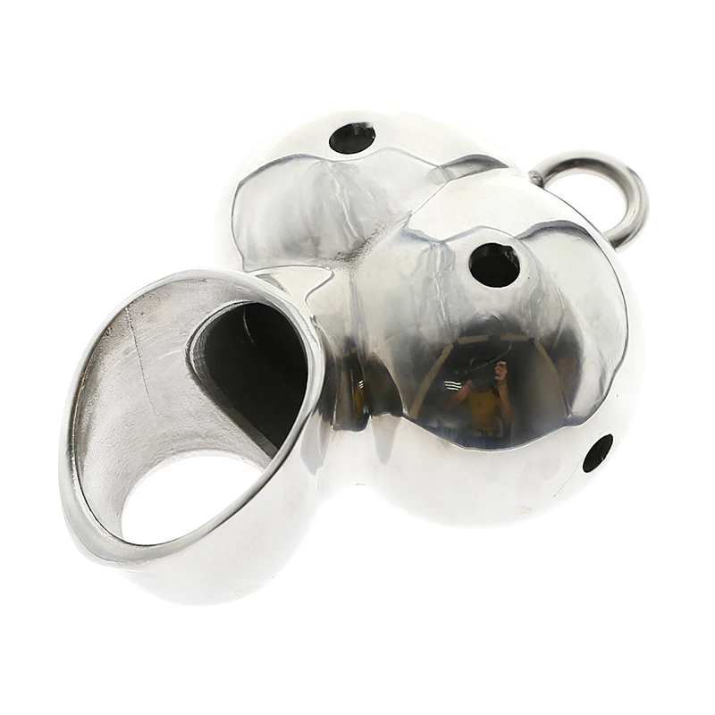 Кольцо на пенис для подвешивания в мошонку из нержавеющей стали | Красота и