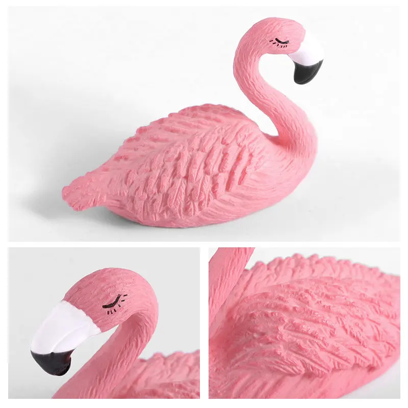 1 шт. держатель для накладных ногтей с фламинго демонстрационная стойка