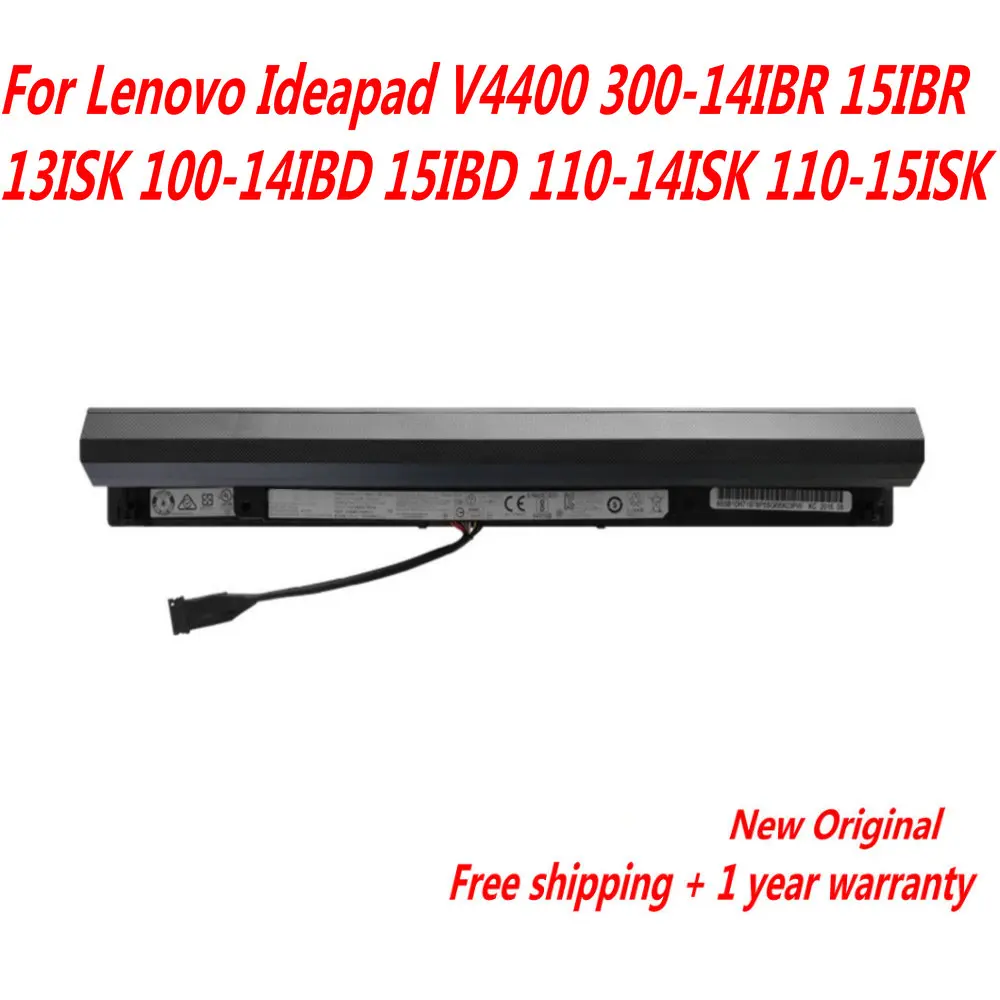 НОВЫЙ аккумулятор L15M4A01 L15L4A01 L15S4A01 для Lenovo Ideapad V4400 300-14IBR 15IBR 13ISK 100-15ISK 100-14IBD 15IBD 110-14ISK