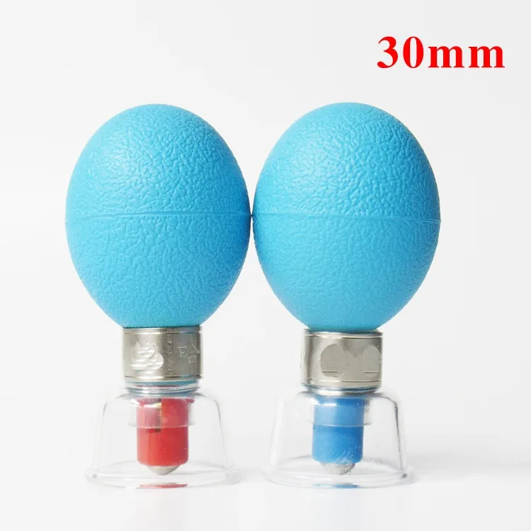 suction cups massage 2pcs 30mm Negative Pressure Acupunture Therapy Cupping Magnetic Massage Acupressure Suction