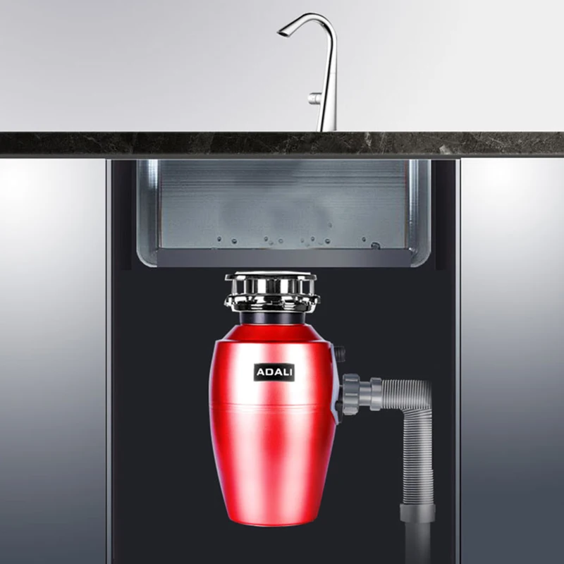 Измельчитель пищевых отходов ADALI беспроводной переключатель 560 Вт высокомощный