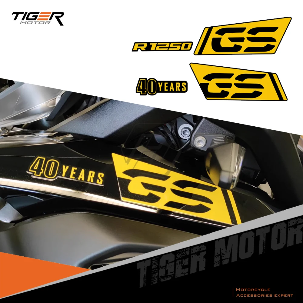 

For BMW R1250GS Adventure 2017-2021 Fairing Sticker 40 Years GS Decal