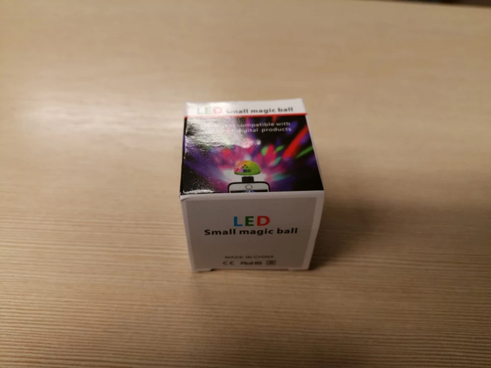 USB Мини диско Светодиодный свет портативный DC 5 В сценические вечерние DJ освещение красочный эффект сценический светильник для дома вечерние караоке Декор