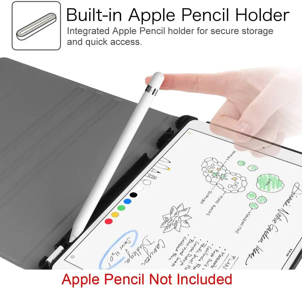 Чехол для iPad Air 4 10 9 8th 9th 2 Pro 11 2021 3 5 7 | Компьютеры и офис