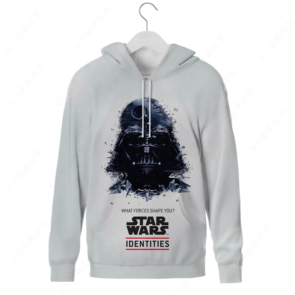 

Мужские толстовки с капюшоном и принтом «Звездные войны»