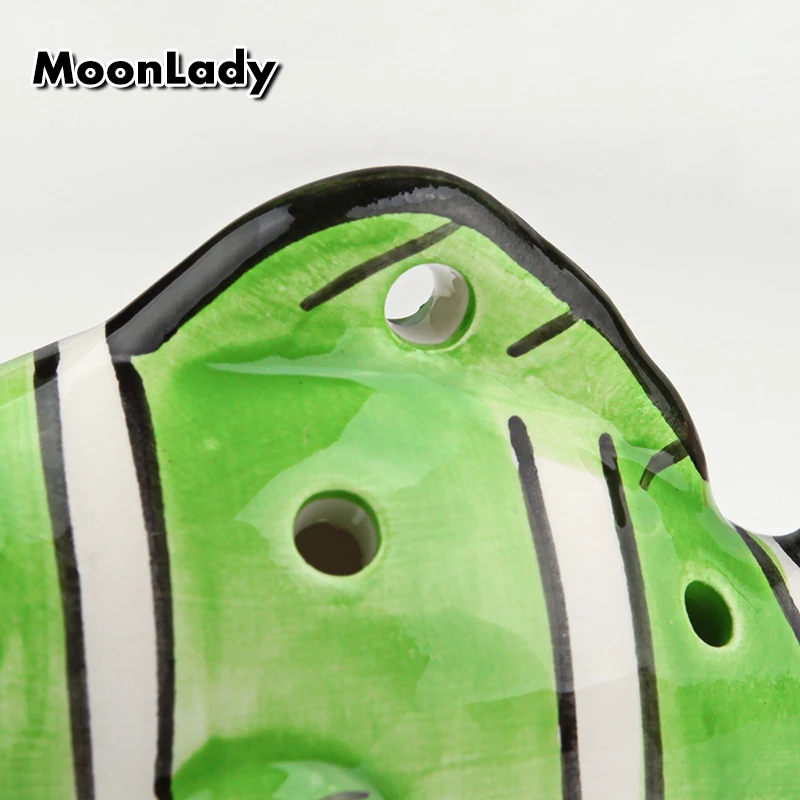 5 цветов окарина 6 отверстий рыба клоун Немо маленькая альт C тон для начинающих