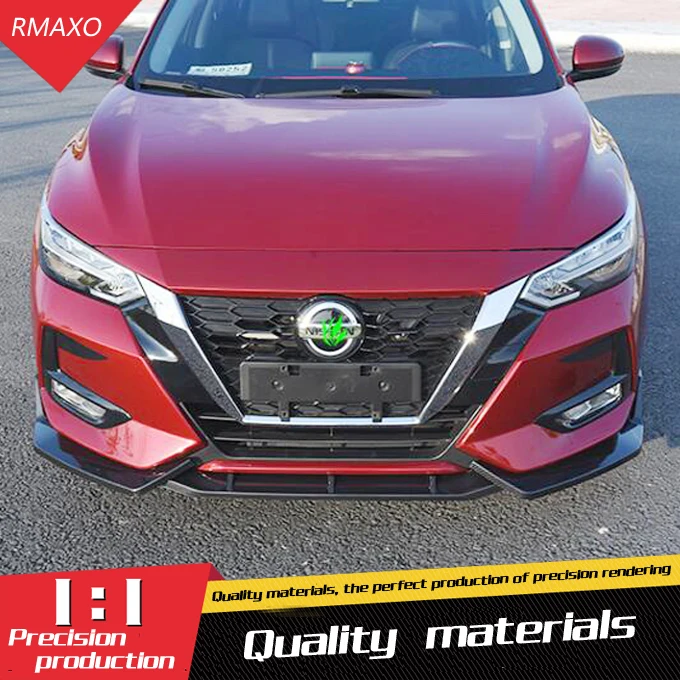 Для Nissan Sentra SYLPHY Body kit спойлер 2020-2021 DC ABS задний передний бампер диффузор защитные