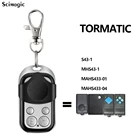 TORMATIC MAHS433-01 MHS43-1 S43-1 совместимые пульты дистанционного управления Управление TORMATIC 433,92 МГц фиксированный код передатчик гараж Управление