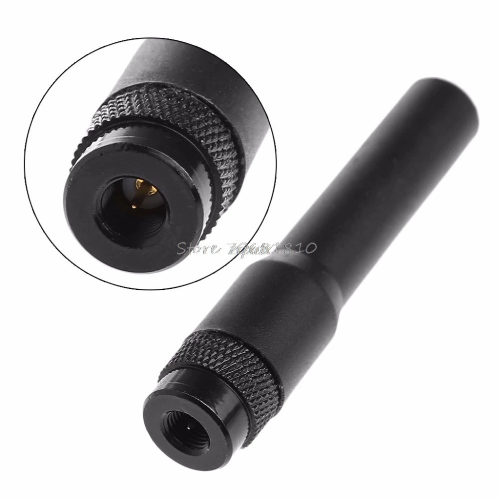 Мини Мягкая антенна SF20 Двухдиапазонная UHF/VHF SMA-F для Baofeng Kenwood Radio JUL07 Прямая