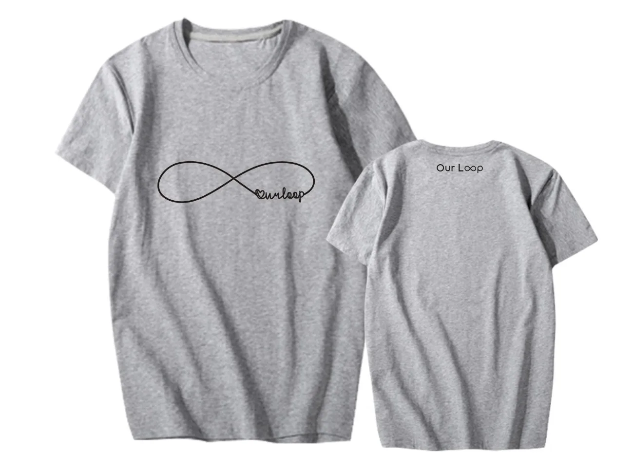 Футболка KPOP GOT7 Our Loop женская Повседневная футболка для выступлений концертов