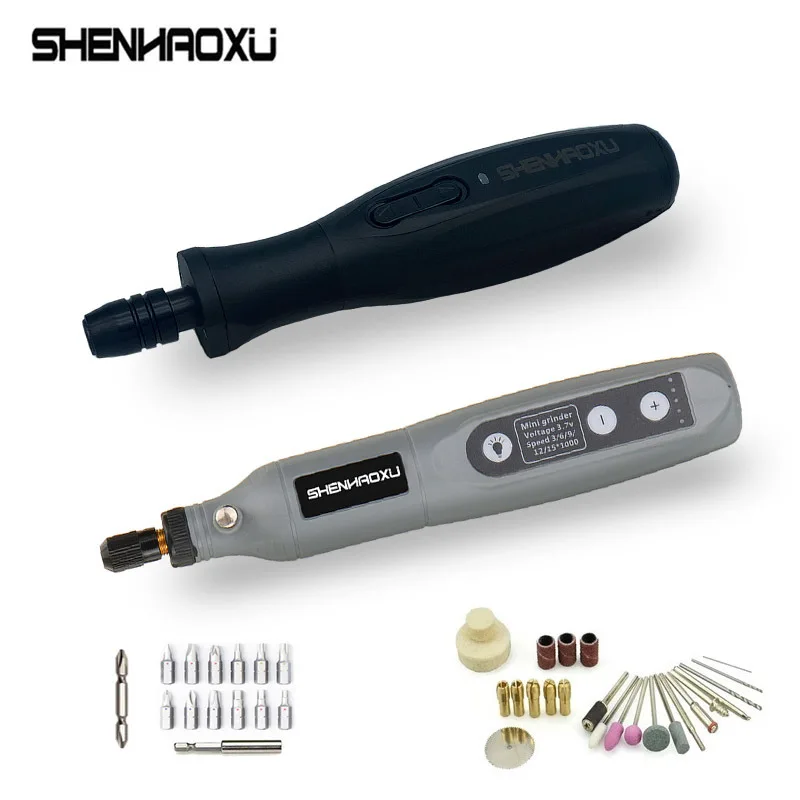 Мини беспроводная дрель и электрическая отвертка набор электроинструментов 3 6 В