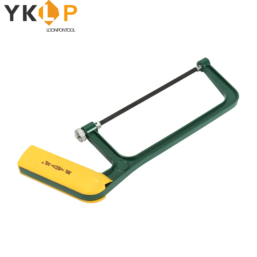 Мини практичный Натяжной светильник Hacksaw алюминиевая рама пластиковая ручка