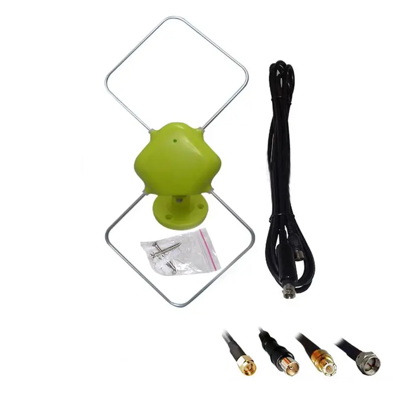 Высококачественная прочная всенаправленная цифровая ТВ антенна с высоким