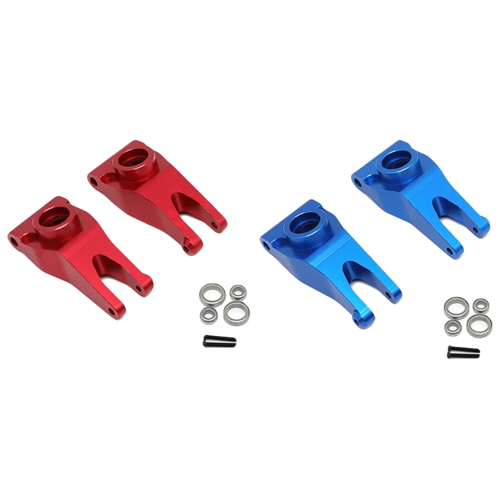 

2x RC CNC Передняя и задняя втулка транспортера комплект для ARRMA 1:10 радиоуправляемая модель автомобиля монстр-Трак аксессуары запасные части з...