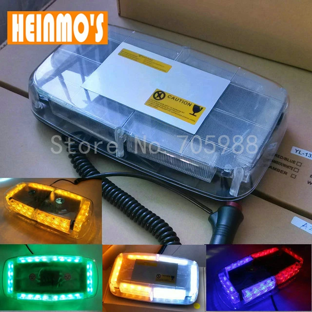 Светодиодный крыши автомобиля светильник проблесковый маячок стробоскоп для