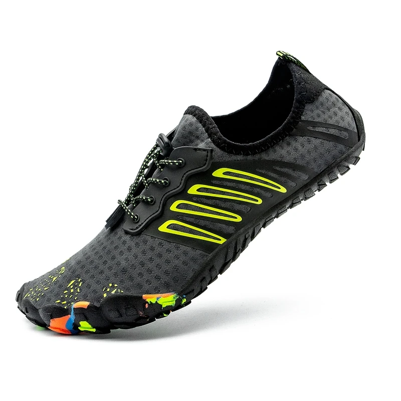 Hiking Shoes Men Elastic Jogging Sneakers Lightweight Waterproof Water Shoes Quick Dry Barefoot Women Trekking Beach Upstream