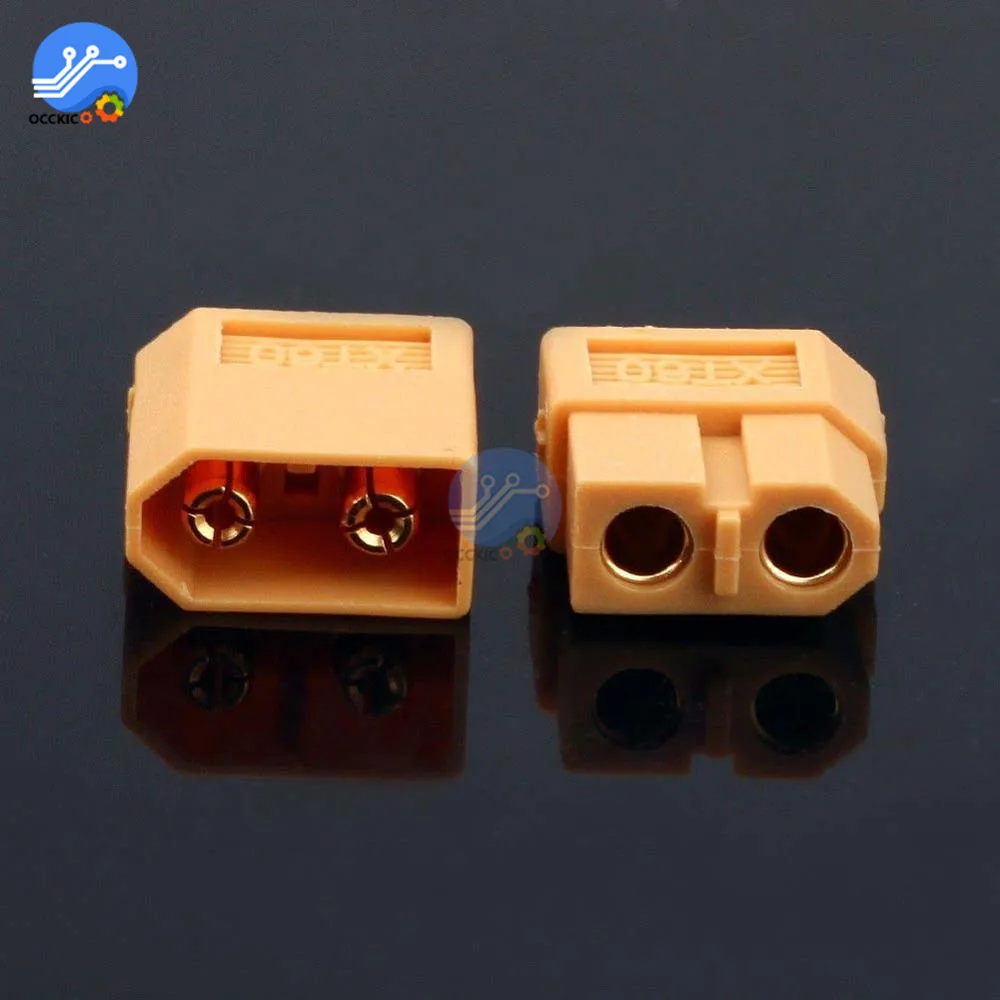 10 пар 20 шт. XT60 XT-60 Мужской Женский Пуля Разъемы Вилки для RC Lipo батарея