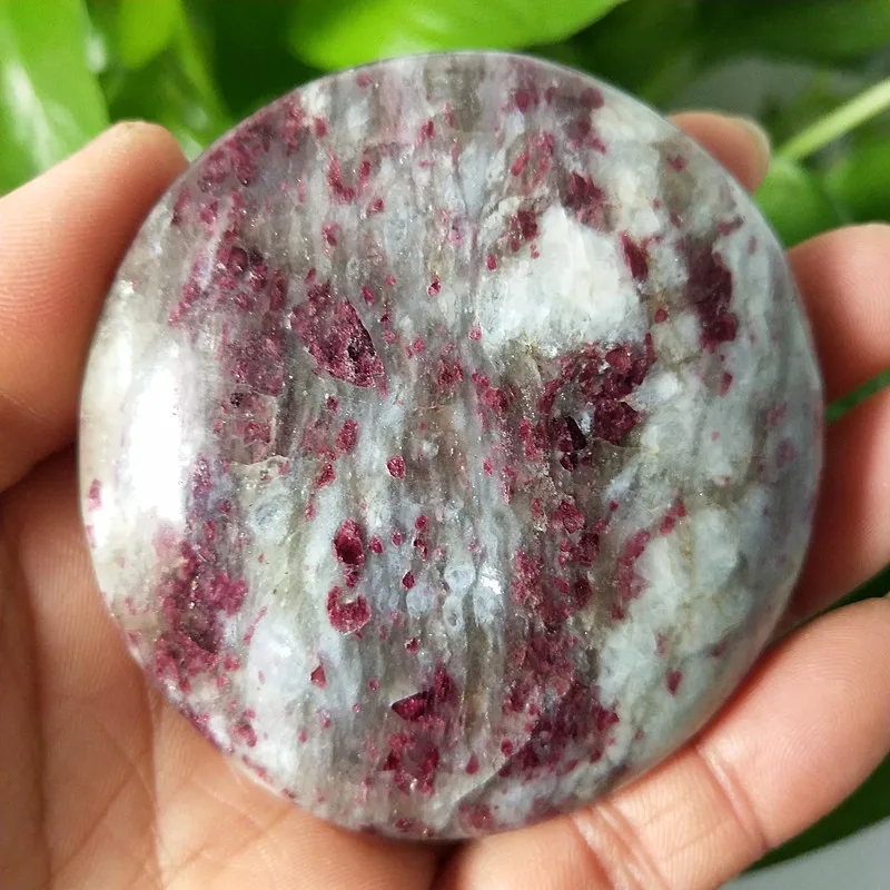 Натуральный камень цветение сливы турмалин пальмовые камни небольшие и