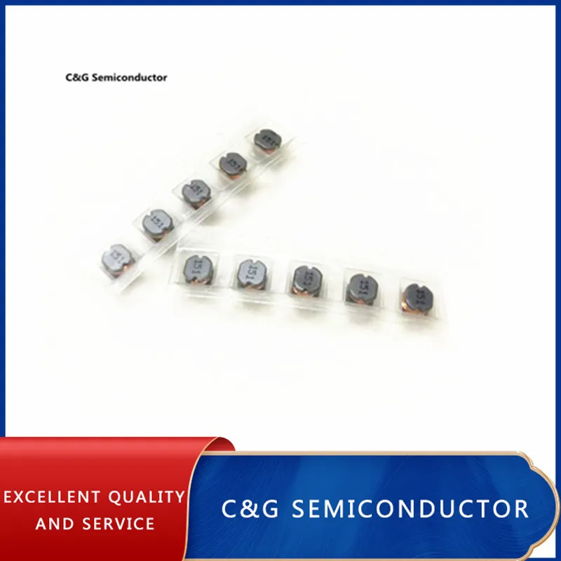 50 шт. CD43 101 мкГн 4 5 1A SMT SMD силовой индуктор 3 2*4 * мм диод (1 10 15 22 33 47 68 | Электронные