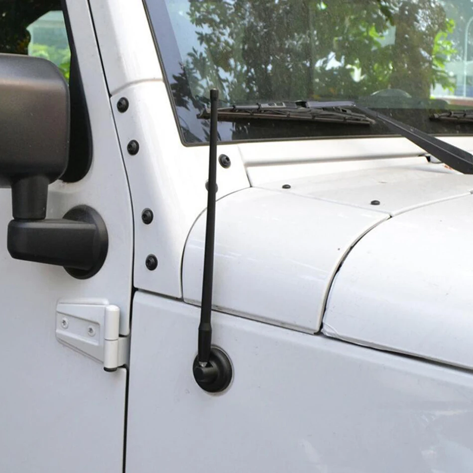 13 дюймов Автомобильный FM авто радио антенна усилитель Сигнала Антенна для Jeep