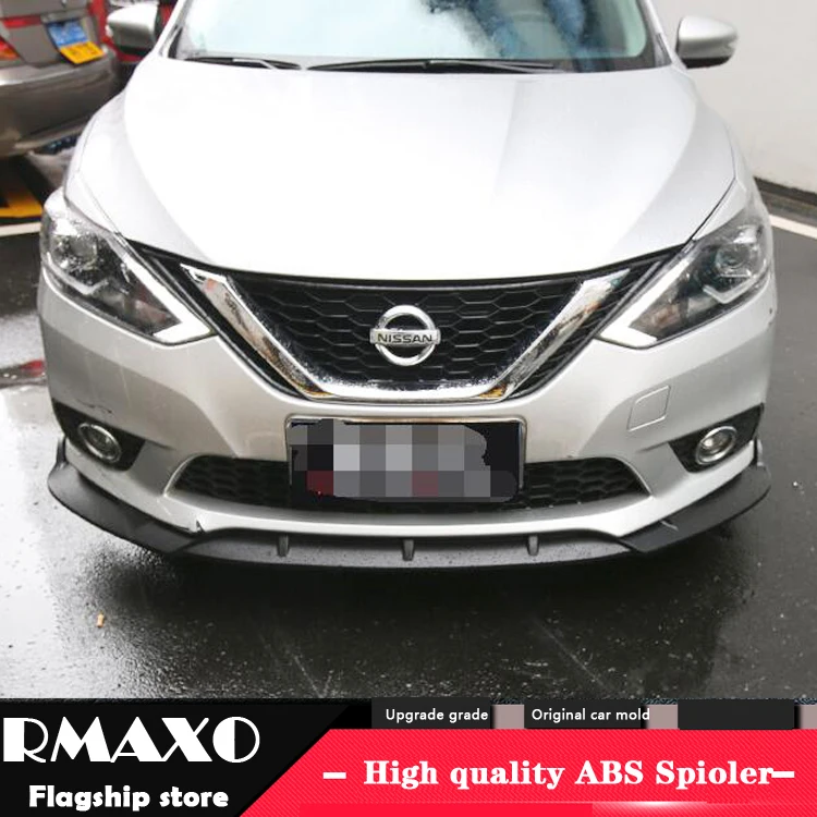 Для NIssan Sentra Body kit спойлер 2016-2019 для SYLPHY ABS задний передний бампер диффузор защитные