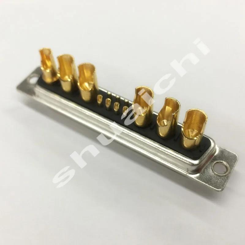 

1pc 13W6 Mixed High Current Connector 7+6 Pin Core Female Plug D-Sub Heavy-duty Adapter for RC Drone Model Airplane Accessories