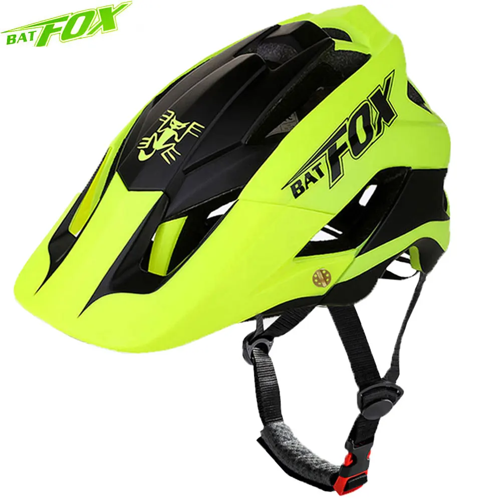 BATFOX велосипедный шлем MTB велосипедный шлем для мужчин Сверхлегкий дышащий шоссейный велосипед горный велосипедный шлем для женщин Casco Ciclismo