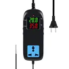 Высокоточный интеллектуальный регулятор температуры MH2000, электронная розетка для дома, холодильника и лаборатории