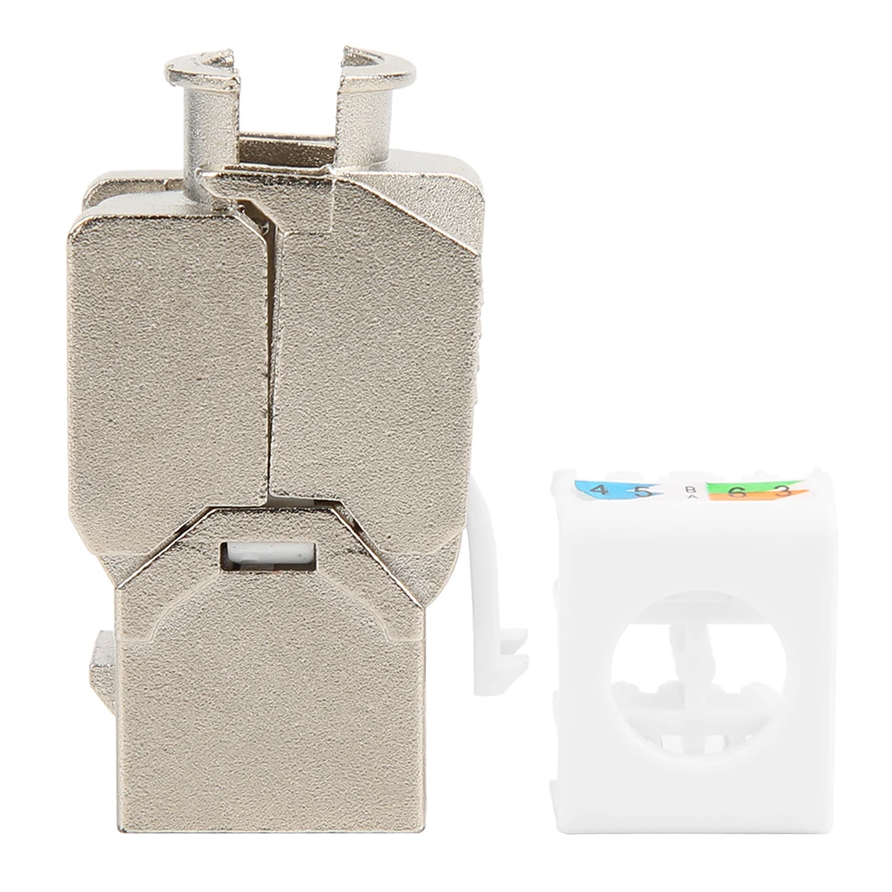 Экранированный keystone socket CAT6A экранированный Бесплатный компьютерный модуль для