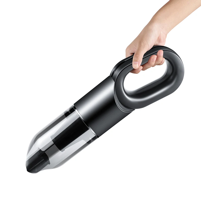 

Handheld Vacuum Cordless Powerful Cyclone Suction Portable Rechargeable Vacuum Cleaner For Car Home Pet Hair Mini Cleaner