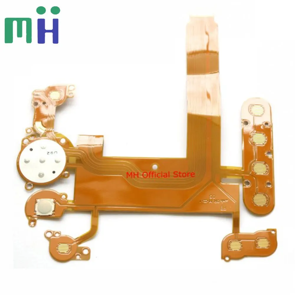 Для Nikon D7000 задняя крышка задний ЖК гибкий кабель для экрана/дисплея кнопка ленты