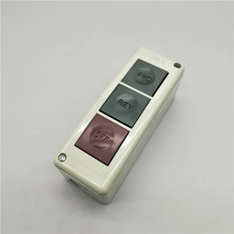 

PB-2/PB-3/BT-2/BT-3 on/Off Мгновенный кнопочный переключатель переменного тока 250V 3A для мотора Управление переключатель с Пластик коробка