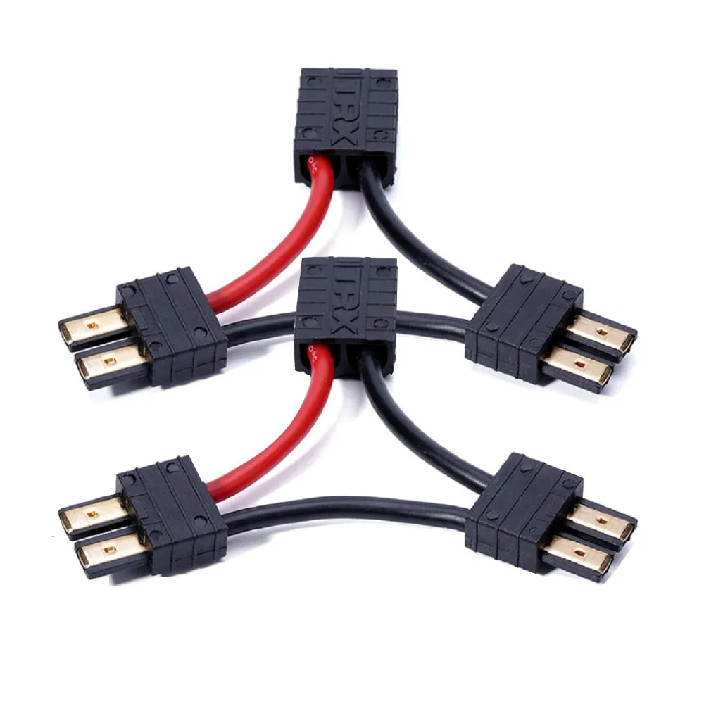 

2pcs For Traxxass trex Series Connector Adapter trex converters for RC Lipo Battery Wire Harness
