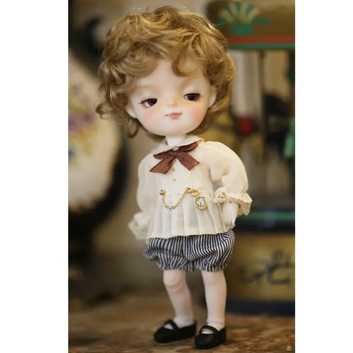GaoshunBJD 1/8 смайлик Менг тайная Кукла Модный подарок на день рождения прекрасное