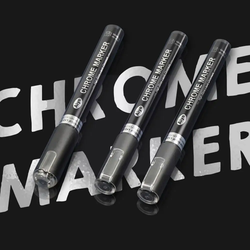 

Зеркальный маркер-ручка с покрытием, светоотражающая краска «сделай сам», гальваническое покрытие, зеркальная пластиковая ручка, модель ма...