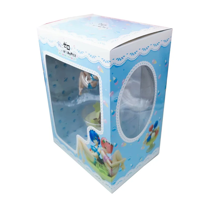 

Kawaii Anime Action Figure Ctue Ram Rem Re Zero Starting Life In Another World Decoration Doll Figurine PVC Car Model Toy Statue