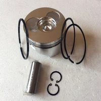piston assembly with piston pin piston ring circlip set fit for chinese 178fa 178f 78mm bore diesel engine generator parts