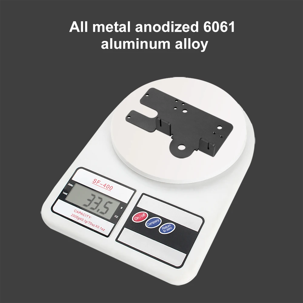 Пластина Toaiot из цельнометаллического алюминиевого сплава Запчасти для