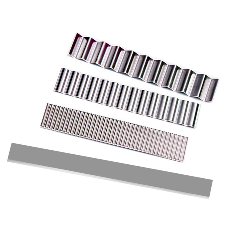 

Гибкая полимерная глиняные фрезы лезвие волна ткани глины ломтик режущее лезвие гончарные изделия Полимерная глина инструменты