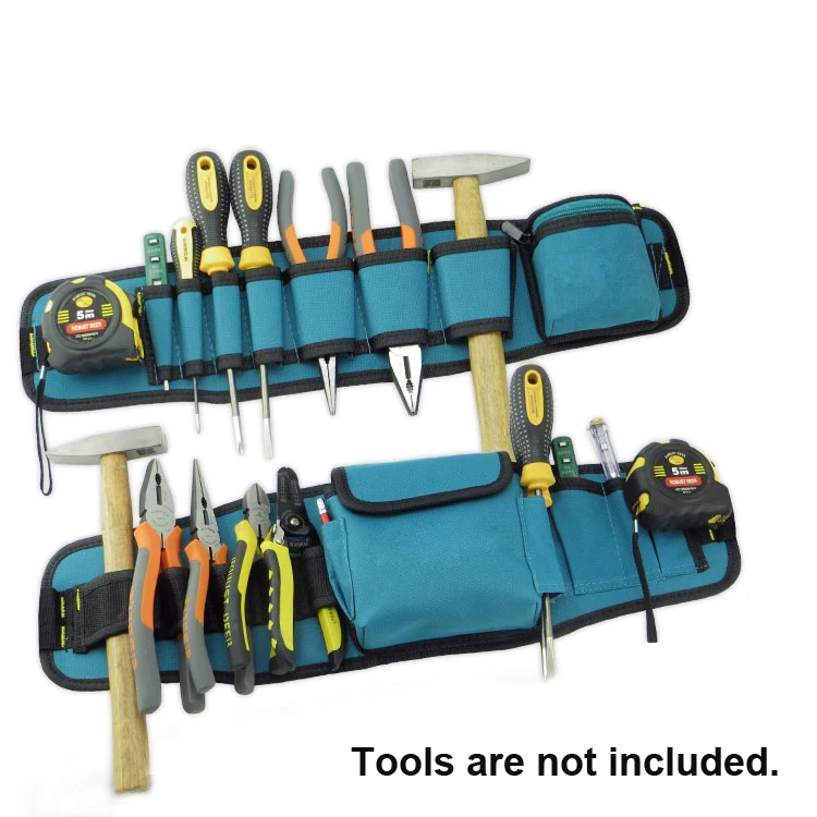 

Сумка-Органайзер поясная для инструментов, плотная, прочная, 600D